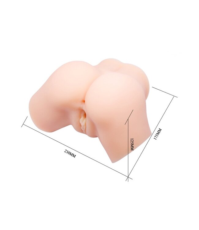 Crazy Bull - Samantha - Vibrerende Vagina & Ass Masturbator