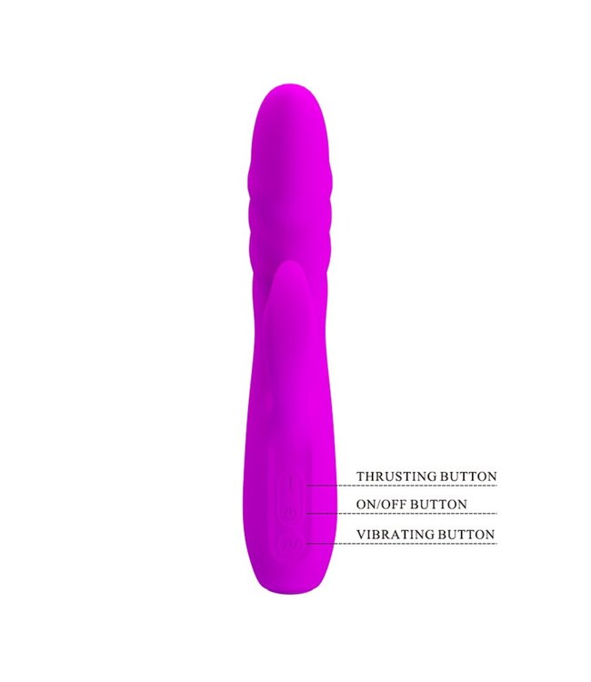 Pretty Love - Melanie - Rabbit Vibrator - Roze