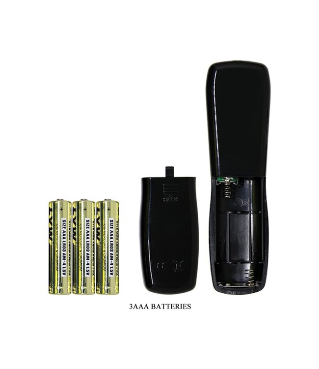 Pretty Love - Easton - Roterende & Stotende Dildo - Bruin