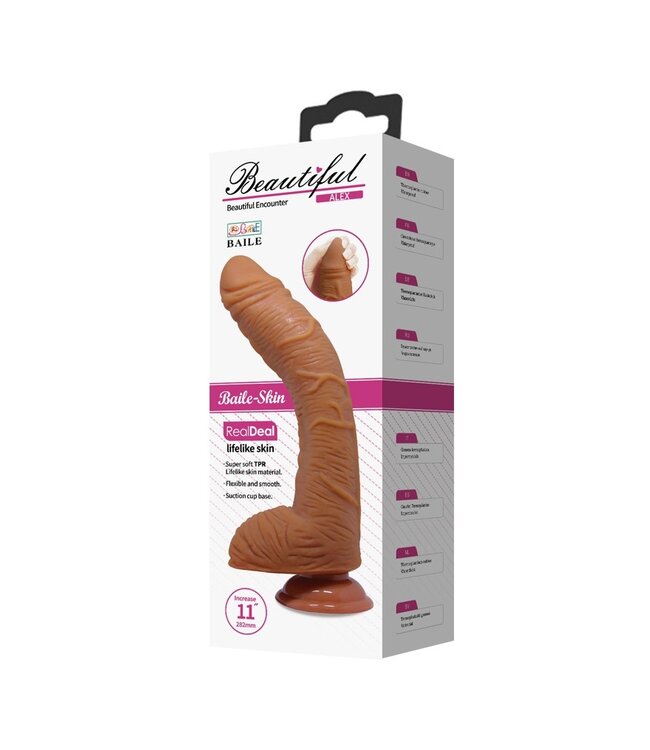 Pretty Love - Alex - Dildo - Bruin