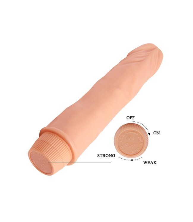 Pretty Love - Dwarf - Vibrerende Dildo - Nude