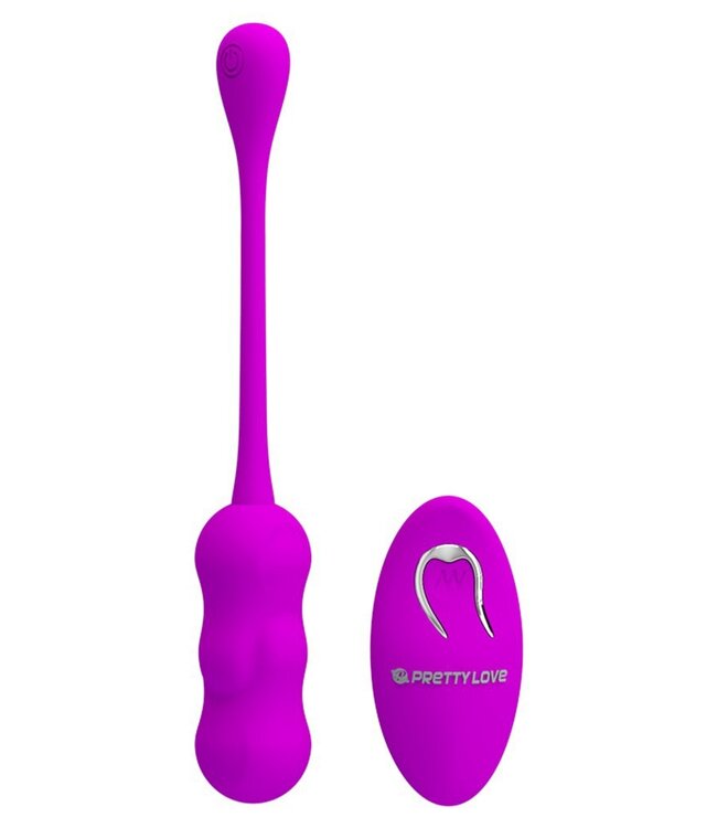 Pretty Love - Leshy - Vibrerend Ei met Afstandsbediening - Roze