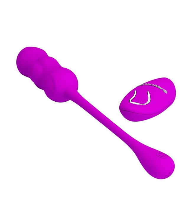 Pretty Love - Leshy - Vibrerend Ei met Afstandsbediening - Roze