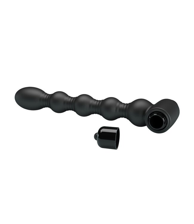 Pretty Love - Lynn - Vibrerende Anaalplug - Zwart