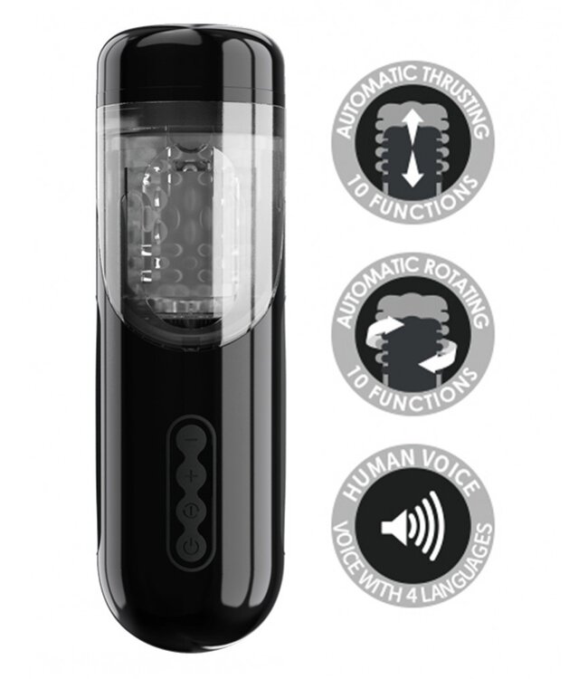 Pretty Love - Lorelei Electronic Masturbator