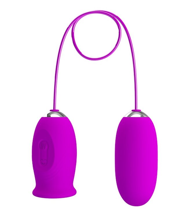Pretty Love - Daisy 2 in 1 Clit Licker and Vibrating Egg