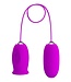 Rimba Pretty Love - Daisy 2 in 1 Clit Licker and Vibrating Egg