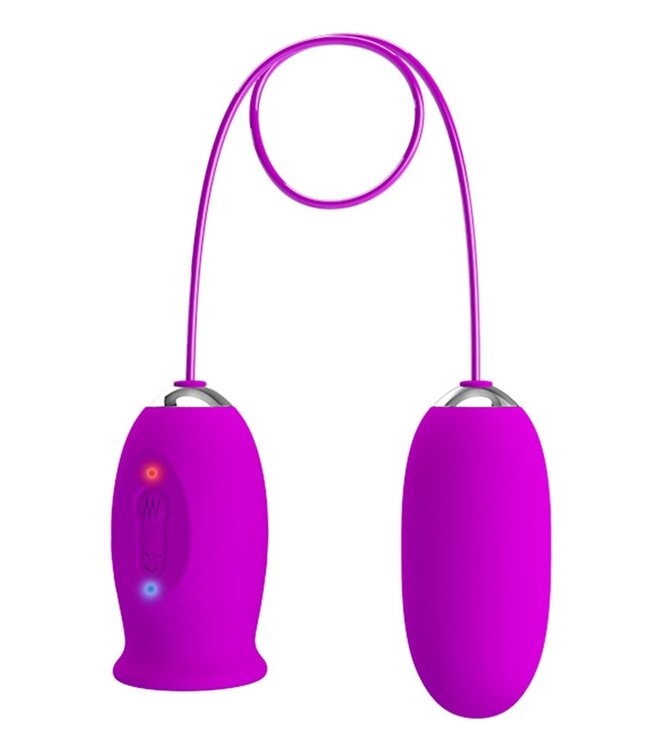 Pretty Love - Daisy 2 in 1 Clit Licker and Vibrating Egg