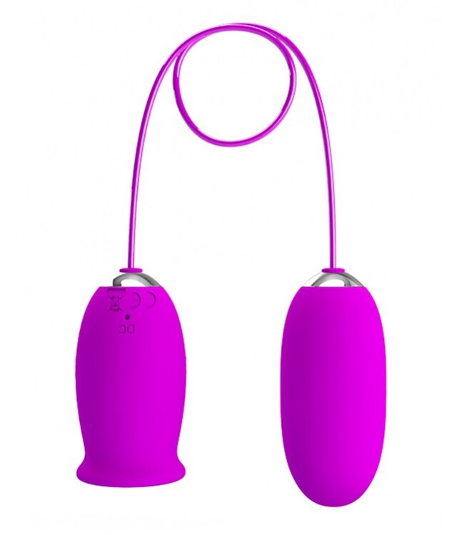 Pretty Love - Daisy 2 in 1 Clit Licker and Vibrating Egg