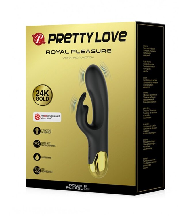 Pretty Love Royal Pleasure Double Pleasure