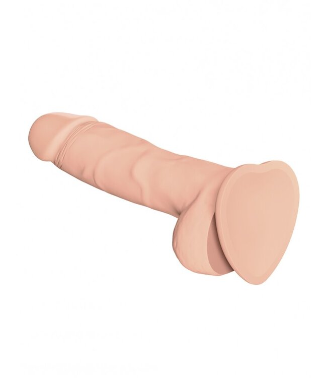 Strap-On-Me - Soft Realistic Dildo Size XL - Nude