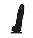 Rimba Strap-On-Me Soft Realistic Dildo Black Size L