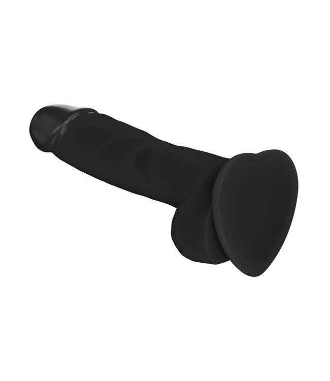 Strap-On-Me Soft Realistic Dildo Black Size L