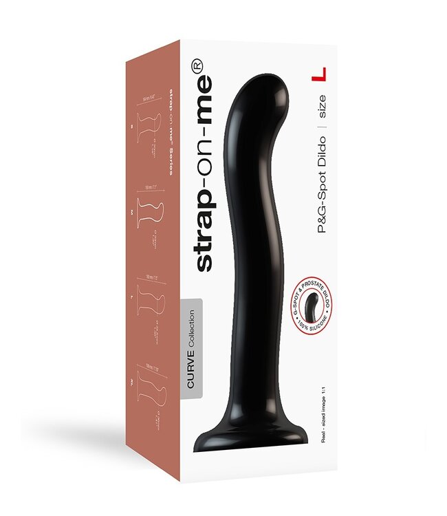 Strap-on-Me P&G Spot Dildo Size L