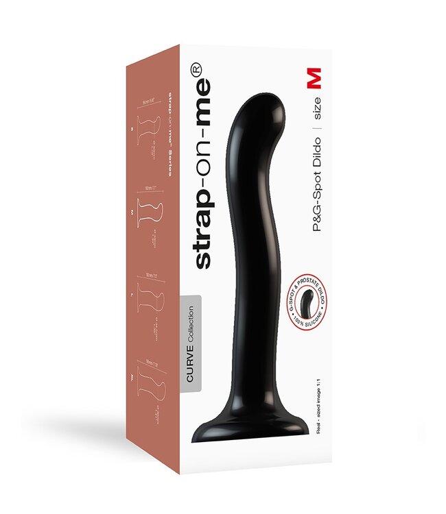 Strap-on-Me P&G Spot Dildo Size M