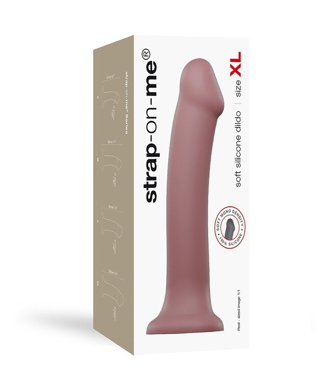 Strap-on-Me Mono Density Dildo Pink XL