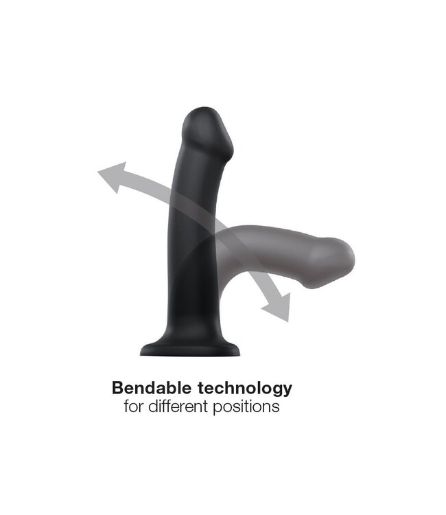 Strap-On-Me Dual Density Dildo Purple M