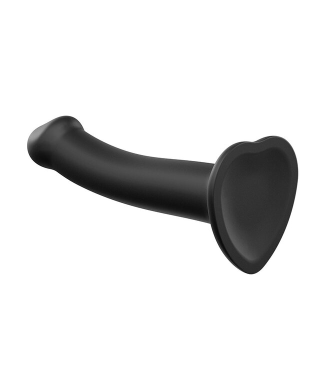 Strap-On-Me Dual Density Dildo Black S