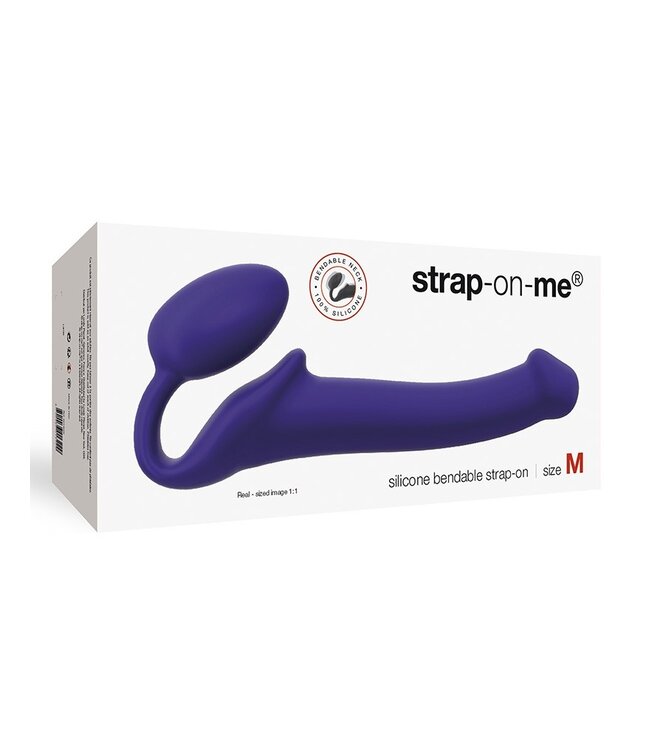 Strap-On-Me Dildo Purple M