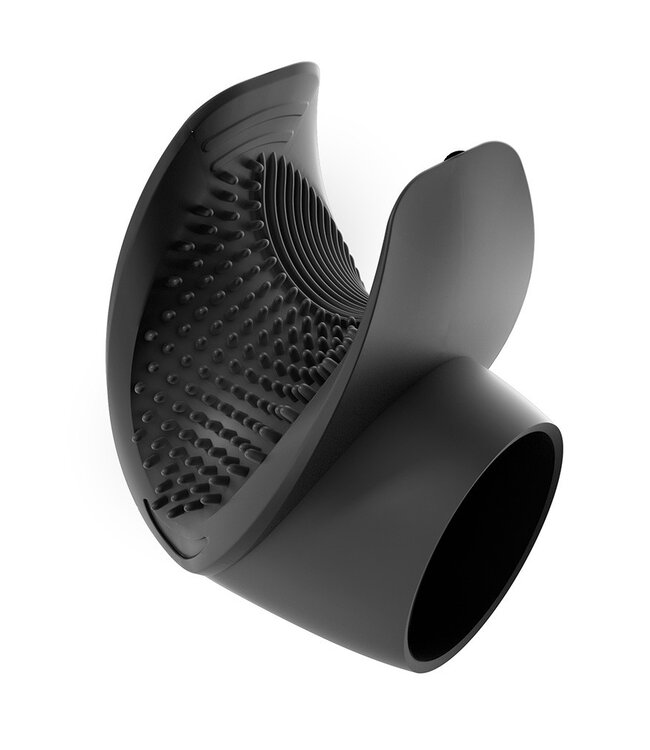 Man.Wand - Man.Wand Xtreme - Wand Vibrator met opzetstukken - Zwart