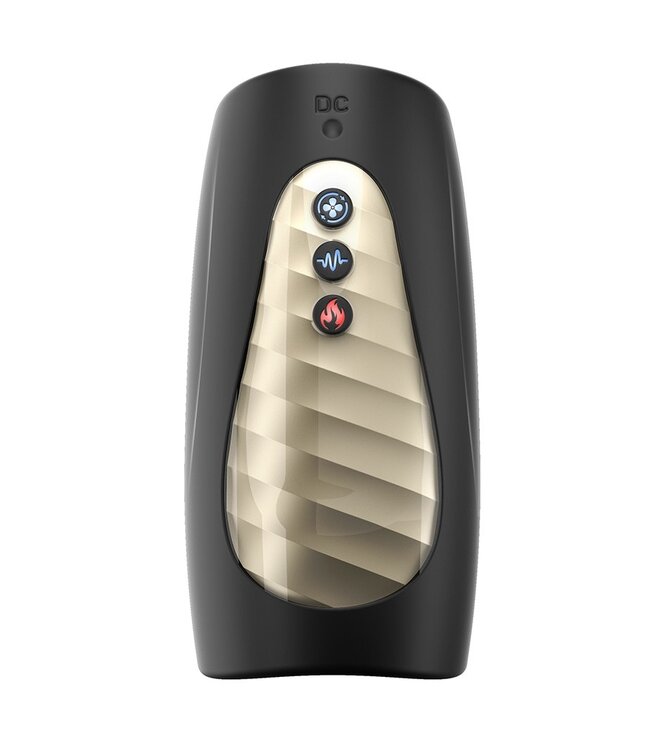 Man.Wand - Pump One - Masturbator - Zwart