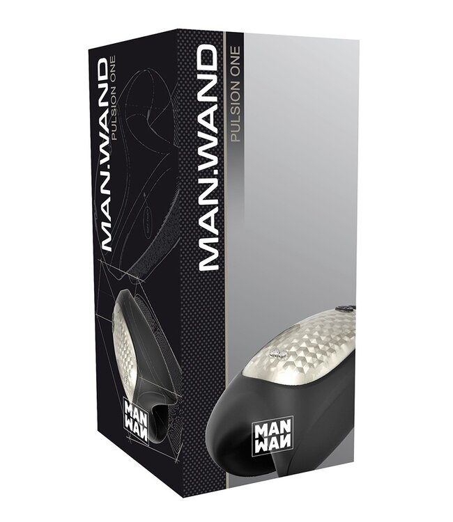 Man.Wand - Pulsion One - Masturbator - Zwart