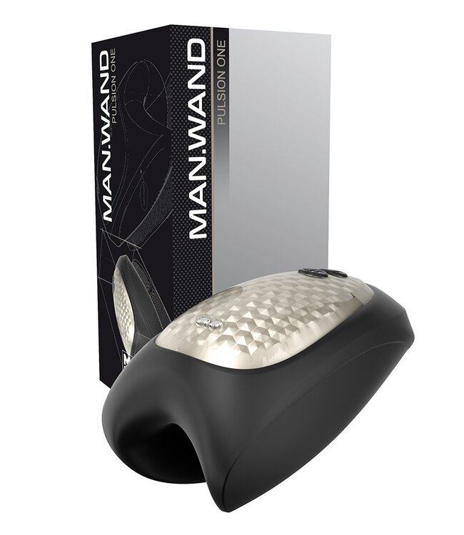 Man.Wand - Pulsion One - Masturbator - Zwart