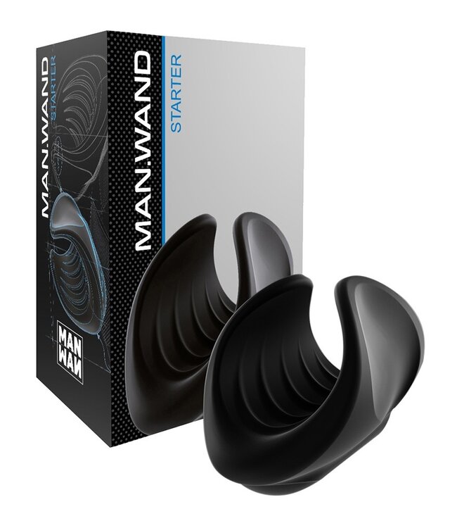 Man.Wand - Man.Wand Starter - Masturbator - Zwart