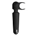 Rimba Man.Wand - Man.Wand - Wandvibrator voor Heren - Zwart