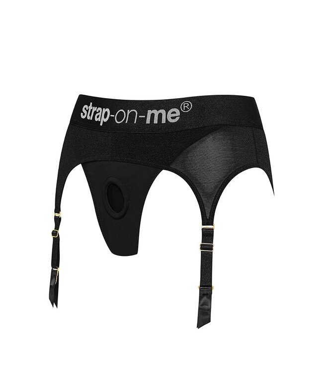 Strap-On-Me - Harnas Rebel - Strap-On Harnas - Zwart