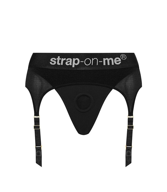 Strap-On-Me - Harnas Rebel - Strap-On Harnas - Zwart