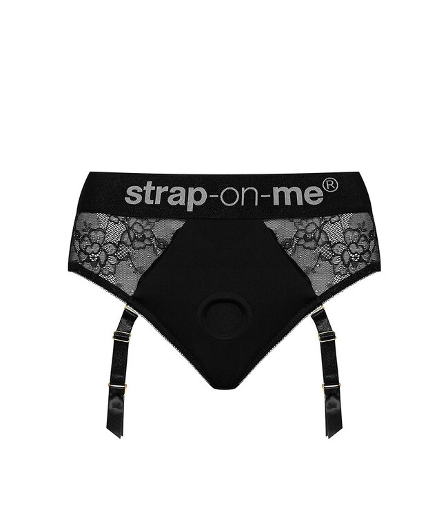 Strap-On-Me - Harnas Diva - Strap-On Harnas - Zwart