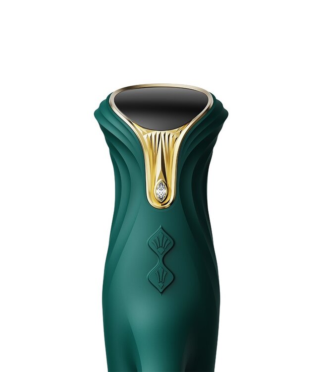 ZALO - Mose - Thrusting Rabbit Vibrator - Groen