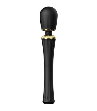 Rimba ZALO - Kyro - Wand Vibrator - Zwart