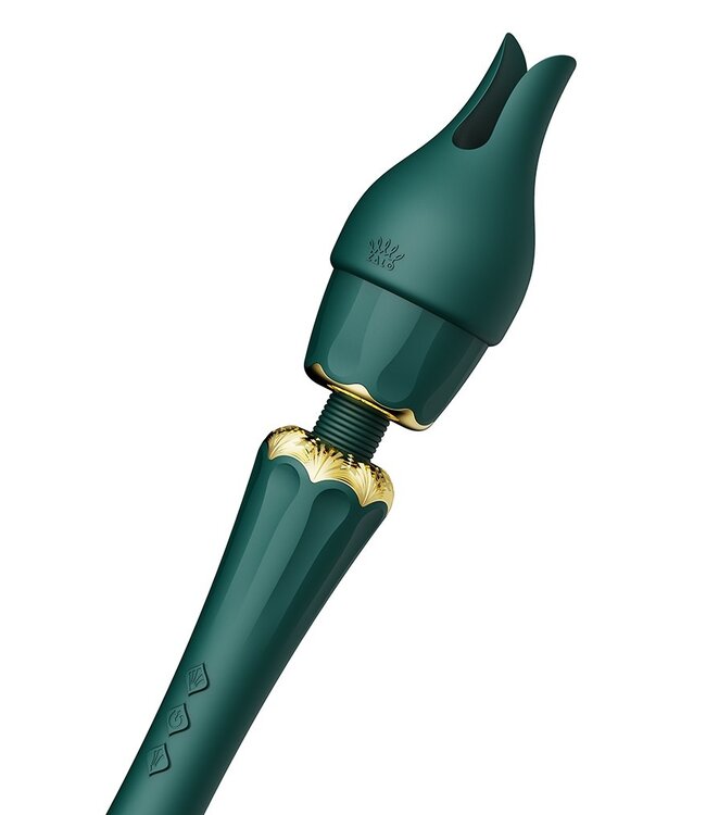 ZALO - Kyro - Wand Vibrator - Groen