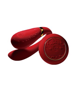 Rimba Zalo - Fanfan set Red with remote and app control