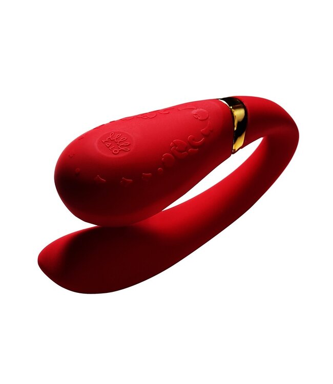 Zalo - Fanfan set Red with remote and app control