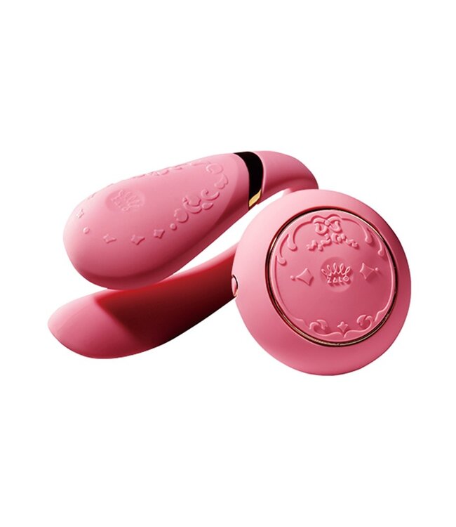 Zalo - Fanfan set Pink with remote and app control