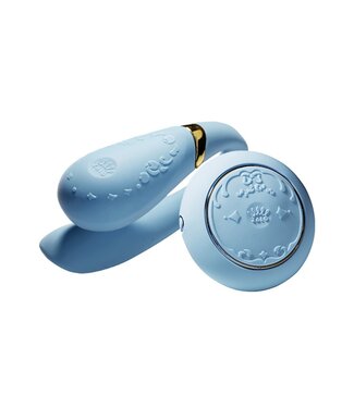 Rimba Zalo - Fanfan set Blue with remote and app control