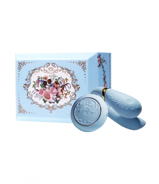 Zalo - Fanfan set Blue with remote and app control