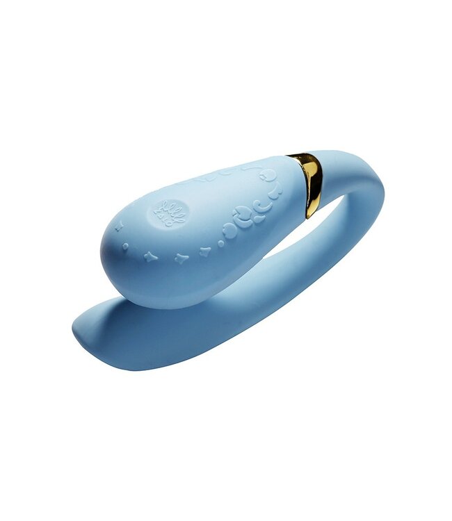 Zalo - Fanfan set Blue with remote and app control