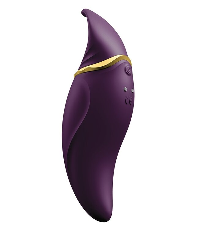 ZALO Hero Twilight Purple - Clitoral PulseWave Massager