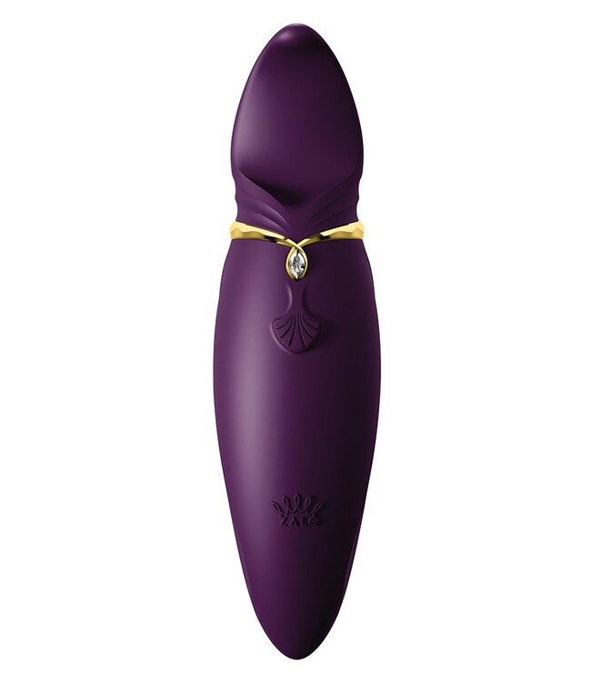 ZALO Hero Twilight Purple - Clitoral PulseWave Massager