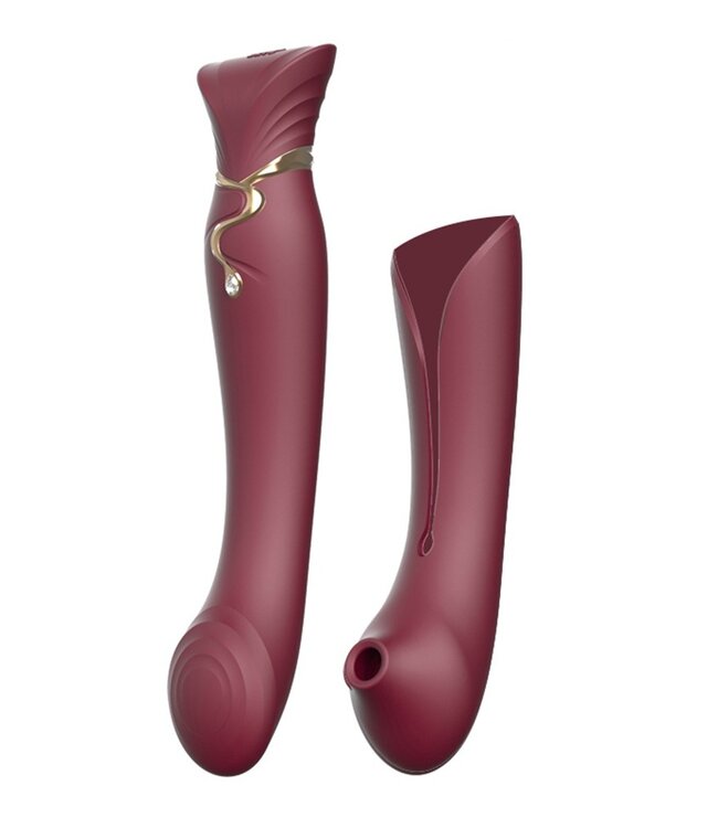 ZALO Queen set - PulseWave Vibrator