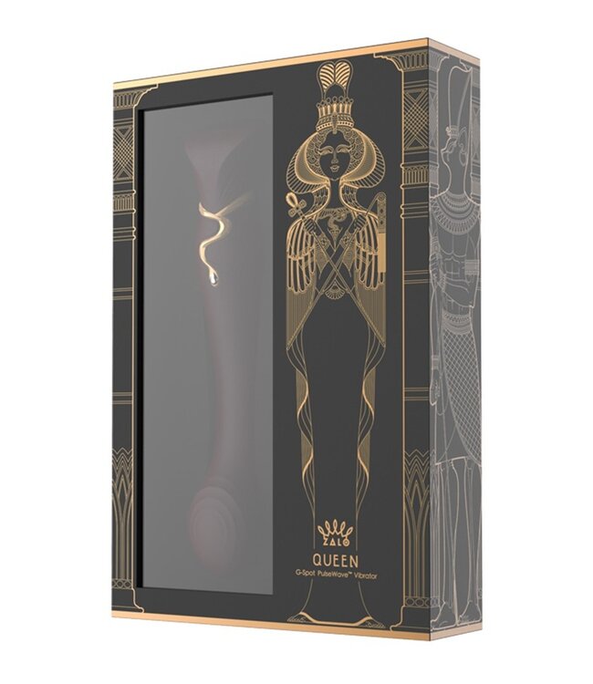 ZALO Queen set - PulseWave Vibrator