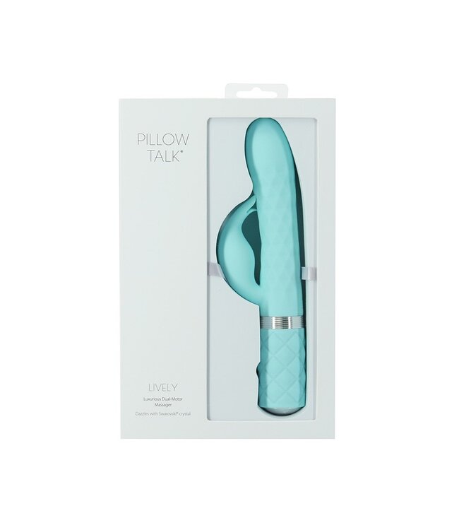 Pillow Talk - Lively - Rabbit Vibrator - Mint