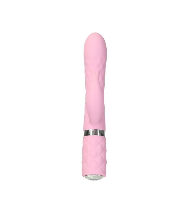 Pillow Talk - Lively - Rabbit Vibrator - Lichtroze