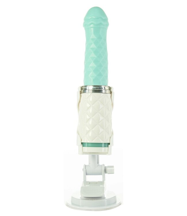 Pillow Talk - Feisty - Thrusting Vibrator - Mint