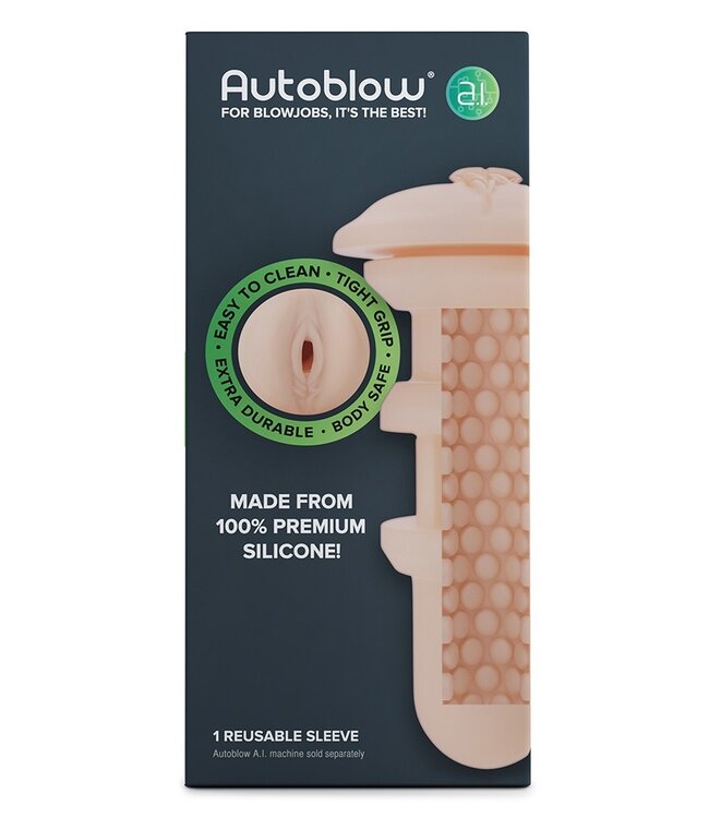 Autoblow A.I. Silicone Vagina Sleeve