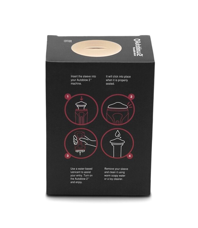 Autoblow 2+ Replacement Mouth Sleeve Size B